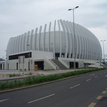 South-East view of Arena Zagreb