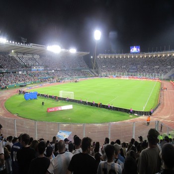 Argentina 1 - Colombia 0. World Cup Qualifiers for Qatar 2022. Mario Alberto Kempes Stadium, Córdoba, Argentina