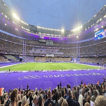 The Stade de France hosting Rugby sevens at the 2024 Summer Olympics