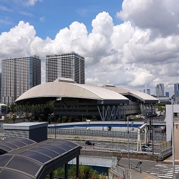 (2019-08-13) Ariake Coliseum, at Ariake, Koto, Tokyo