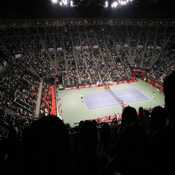 Ariake Coliseum - tennis 2010