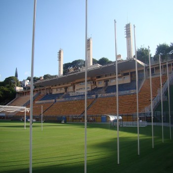 Estádio do Pacaembu.