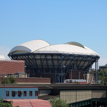 Arthur Ashe Stadium, July 7, 2018
