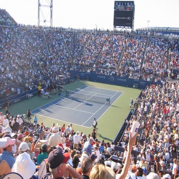 Arthur Ashe Stadium US Open 2008
