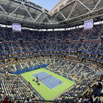 Aryna Sabalenka vs. Qinwen Zheng in a quarterfinals of the 2024 US Open