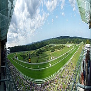 Ascot Racecourse panorama