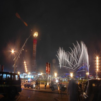 Asian Games Doha 2006 fireworks