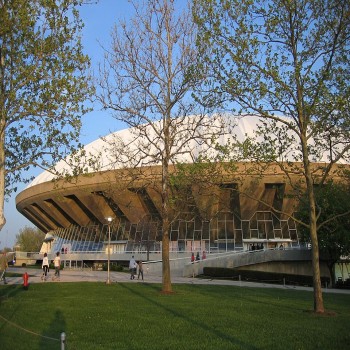 Day time exterior in 2006
