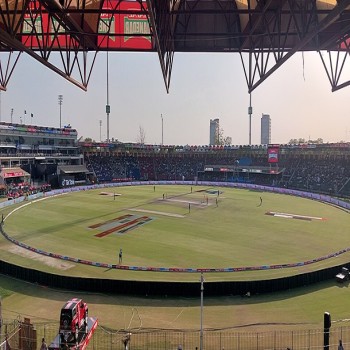 Australia's Tour of Pakistan in 2022, the 3rd ODI at Gadaffi Stadium Lahore.