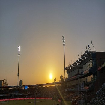 Australia's Tour of Pakistan in 2022, the 3rd ODI at Gadaffi Stadium Lahore.
