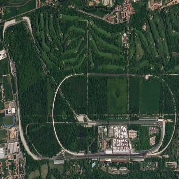 Autodromo Nazionale Monza, April 22, 2018 SkySat