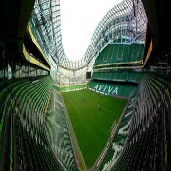 Aviva Stadium Panoramic view
