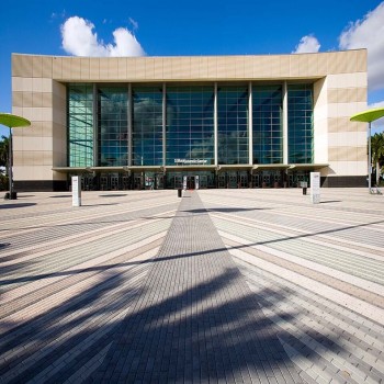 View of Amerant Bank Arena (then BankAtlantic Center) before a Florida Panthers game during the 2007–08 season.