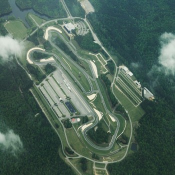 Barber Motorsports Park Aerial