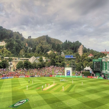 A view of Basin Reserve in 2008