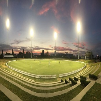 Bay Oval is a cricket ground in Mount Maunganui, Tauranga, New Zealand.