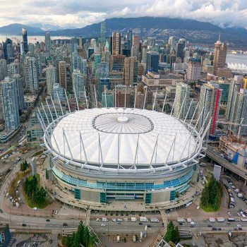 BC Place view