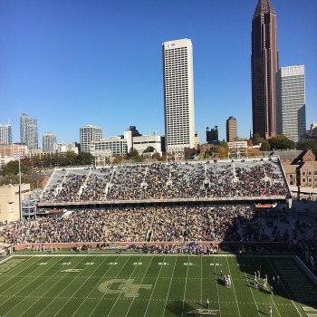 Georgia Tech plays the Virginia Cavaliers on November 19, 2016 at Bobby Dodd Stadium