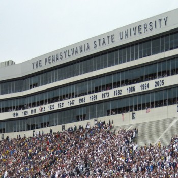The suites on the east end of the stadium in September 2016