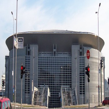 West entrance, 2006