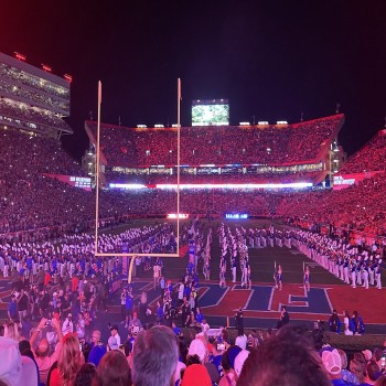 Opening ceremony at Ben Hill Griffin Stadium, November 22 2025