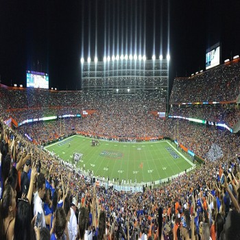 Ben Hill Griffin Stadium During 