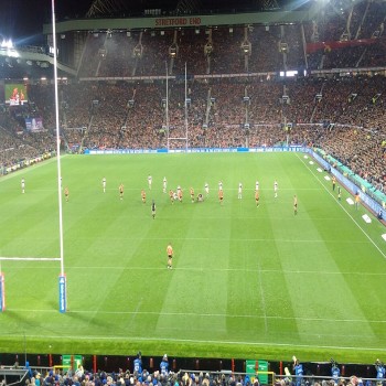 The 2017 Super League Grand Final at Old Trafford
