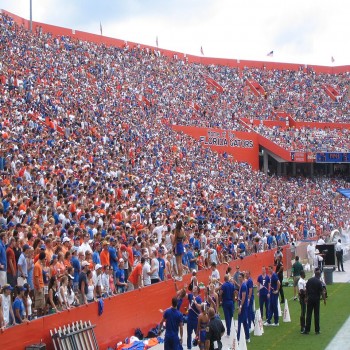 A packed Swamp.