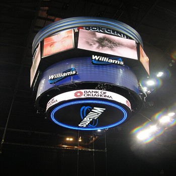 BOK Center Scoreboard
