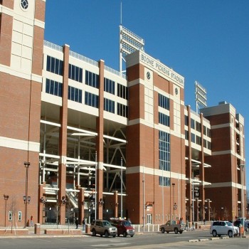 South side of en:Boone Pickens Stadium