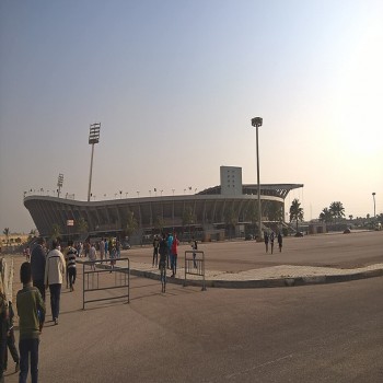 Borg El Arab Stadium on 28 March 2017