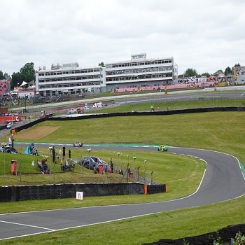 The view from Druids looking down to Graham Hill Bend