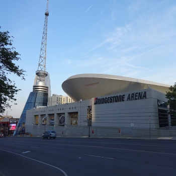 Bridgestone Arena (North face)