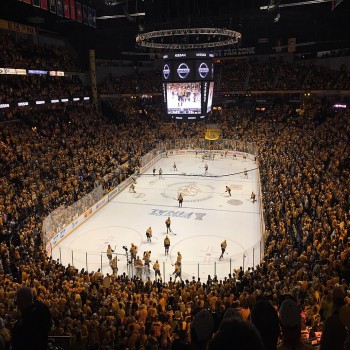 Bridgestone Arena Predators 2017