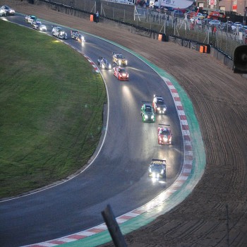 Britcar race start