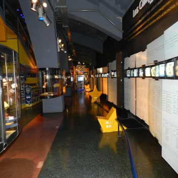 Hall of the Boca Juniors Museum
