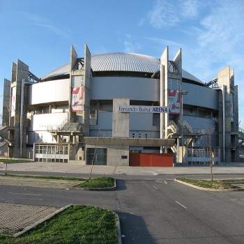 Fernando Buesa Arena Pavilion in Vitoria (Spain)