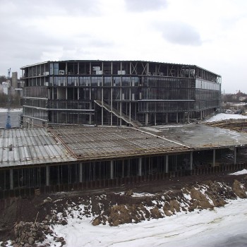 Built arena Zalgiris