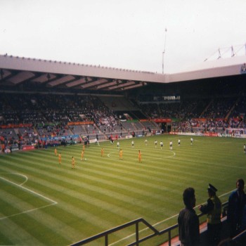 Bulgaria vs Romania at UEFA Euro 1996, St James' Park