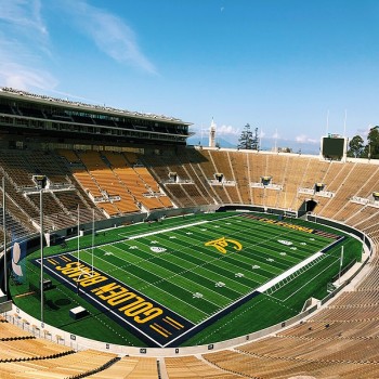 The California Memorial Stadium in Fall of 2018