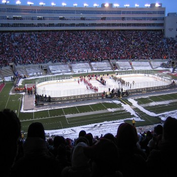Men's ice hockey match