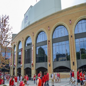 Camp Randall North Entrance Expansion as of UW v UMASS 08-31-2013