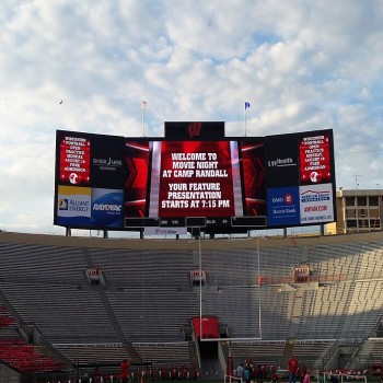 Camp Randall Scoreboard 2013