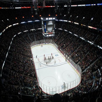 Canadian Tire Centre during an Ottawa Senators game