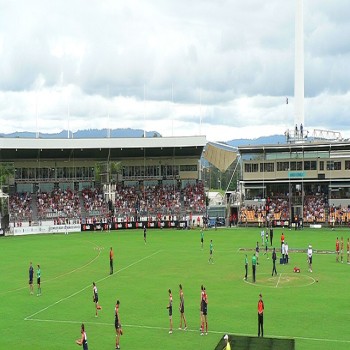 The stadium prior to redevelopment September 2007