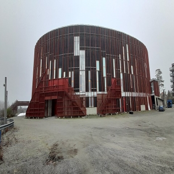 CC Amfi in November 2021