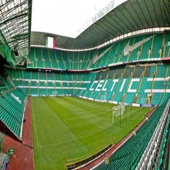 A panorama of the redeveloped Celtic Park taken in 2006