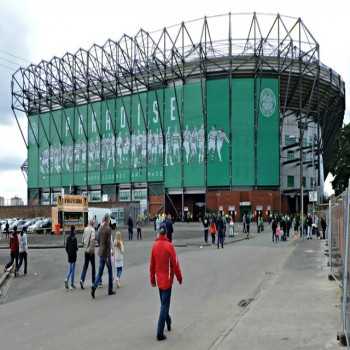 The Lisbon Lions Stand at Celtic Park
