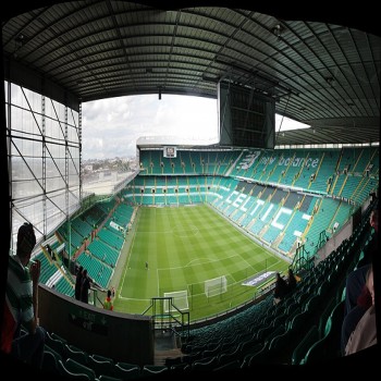 View inside Celtic Park