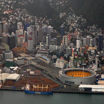 Wellington Regional Stadium and CentrePort Wellington, 2015